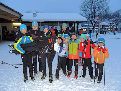 Super Ergebnis beim Nightrace in St. Johann