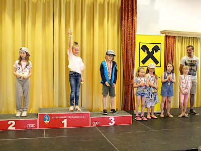 Das KSC-Team holte sich in der Gesamtwertung Alpin vor dem SC St. Johann/T. den Sieg!