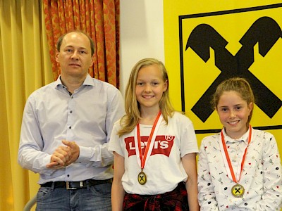 Das KSC-Team holte sich in der Gesamtwertung Alpin vor dem SC St. Johann/T. den Sieg!