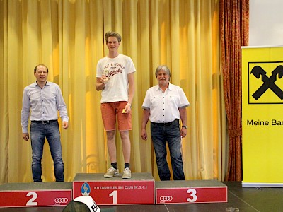 Das KSC-Team holte sich in der Gesamtwertung Alpin vor dem SC St. Johann/T. den Sieg!