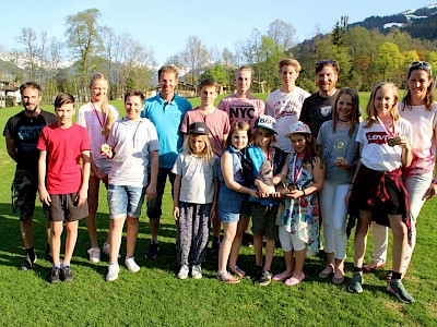 Das KSC-Team holte sich in der Gesamtwertung Alpin vor dem SC St. Johann/T. den Sieg!