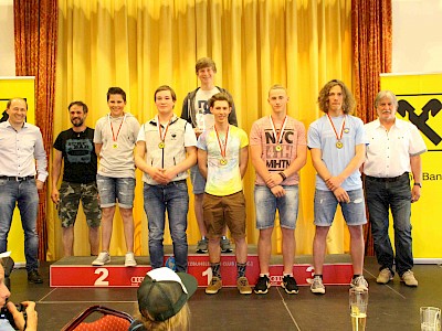 "Er gehört uns!" - KSC-Alpinteam gewinnt Bezirkscup-Gesamtwertung