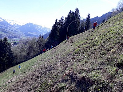 Große Müllsammel Aktion - KSC-Nachwuchs, Trainer und Eltern im Einsatz!