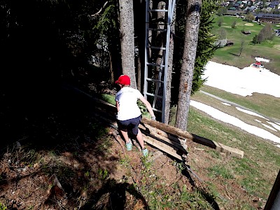 Große Müllsammel Aktion - KSC-Nachwuchs, Trainer und Eltern im Einsatz!