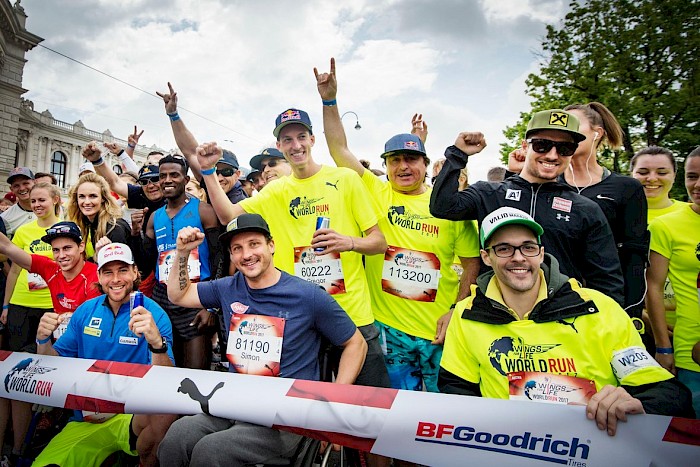 Wings for Life Run am Sonntag 6. Mai in Kitzbühel! - 