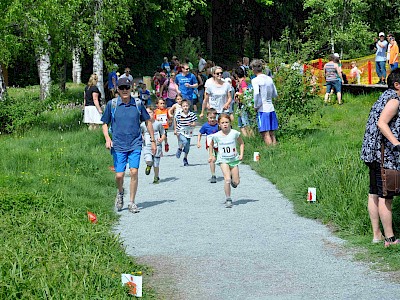 Mit Begeisterung dabei – ein großes Familienfest