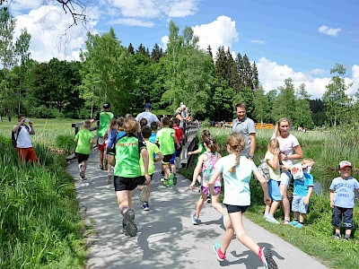 Mit Begeisterung dabei – ein großes Familienfest