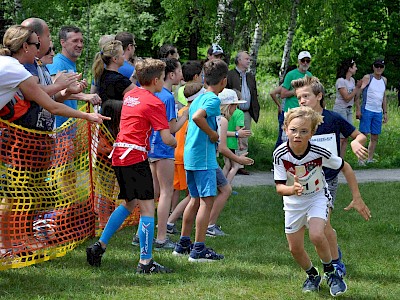 Mit Begeisterung dabei – ein großes Familienfest