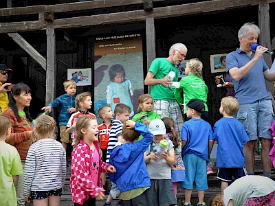 Mit Begeisterung dabei – ein großes Familienfest