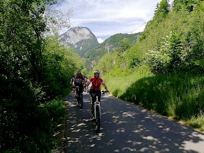 Langläufer auf der Suche nach dem Geheimnis