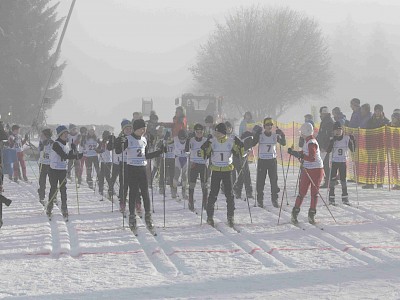 Sportloipe und Schanze sind einsatzbereit