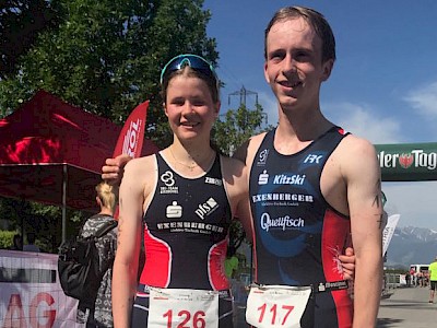 KSC Langläufer & Biathleten beim Triathlon erfolgreich