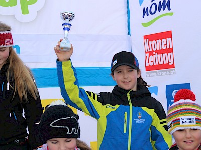 Tolle KSC Ergebnisse beim NÖM Kids Cup in Westendorf