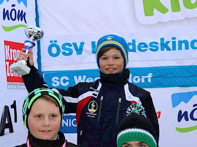 Tolle KSC Ergebnisse beim NÖM Kids Cup in Westendorf