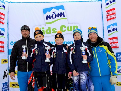 Tolle KSC Ergebnisse beim NÖM Kids Cup in Westendorf