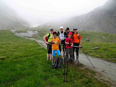 KSC Langläufer und Biathleten in Osttirol