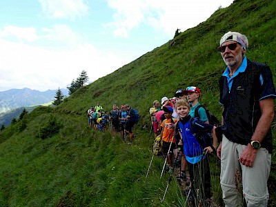 KSC Langläufer und Biathleten in Osttirol