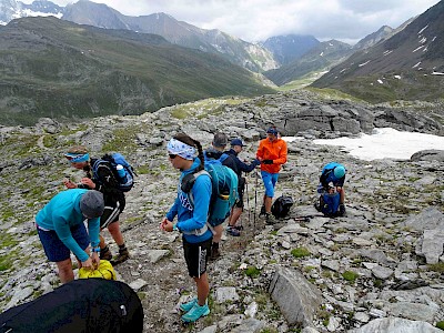 KSC Langläufer und Biathleten in Osttirol