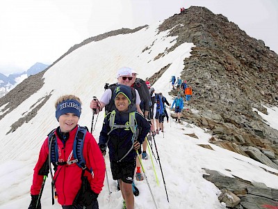 KSC Langläufer und Biathleten in Osttirol