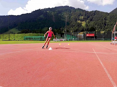 Schweißtreibendes Programm