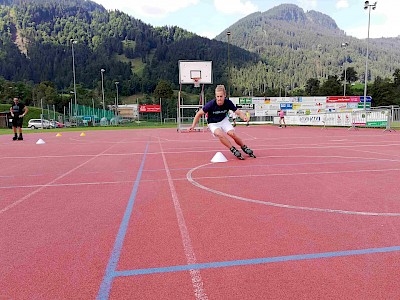 Schweißtreibendes Programm