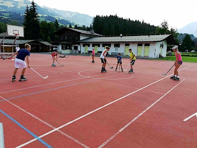 Schweißtreibendes Programm