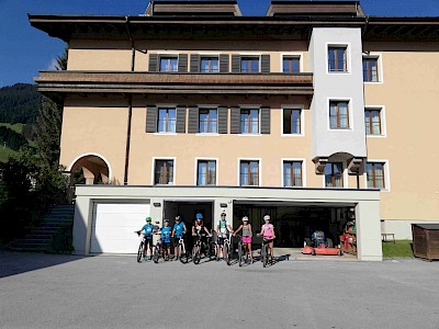 Alpine trainierten in Saalbach-Hinterglemm