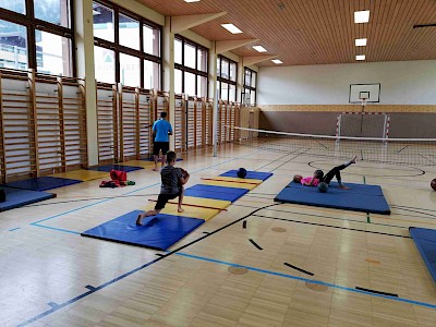 Alpine trainierten in Saalbach-Hinterglemm