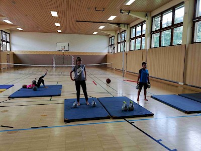 Alpine trainierten in Saalbach-Hinterglemm