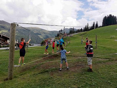 Alpine trainierten in Saalbach-Hinterglemm