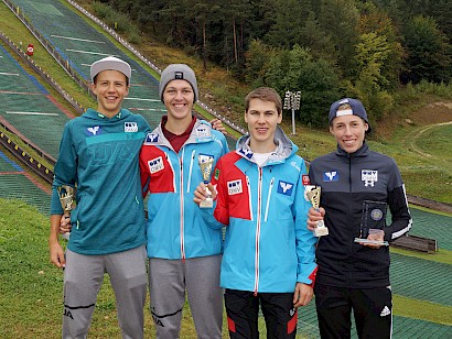 Überflieger auf Erfolgskurs beim Austria-Cup