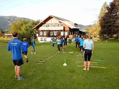 Erfolgreiche Sommer-Trainingstage in Ramsau am Dachstein