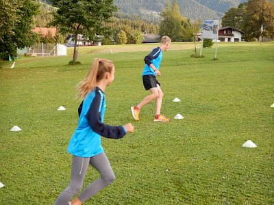 Erfolgreiche Sommer-Trainingstage in Ramsau am Dachstein