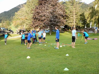 Erfolgreiche Sommer-Trainingstage in Ramsau am Dachstein