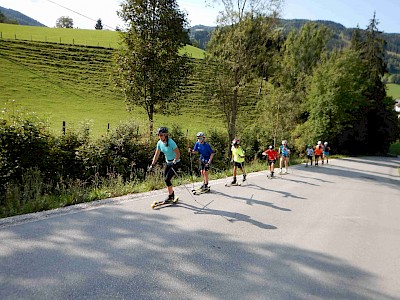 Erfolgreiche Sommer-Trainingstage in Ramsau am Dachstein