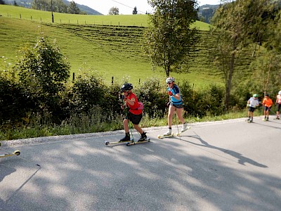 Erfolgreiche Sommer-Trainingstage in Ramsau am Dachstein