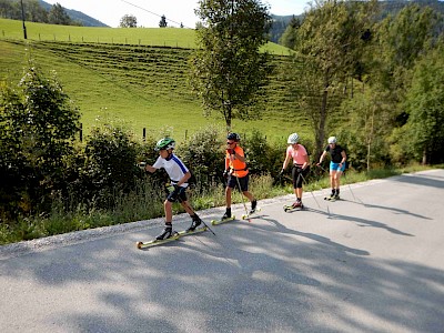 Erfolgreiche Sommer-Trainingstage in Ramsau am Dachstein