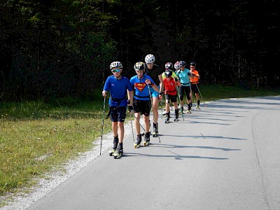 Erfolgreiche Sommer-Trainingstage in Ramsau am Dachstein