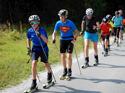 Erfolgreiche Sommer-Trainingstage in Ramsau am Dachstein