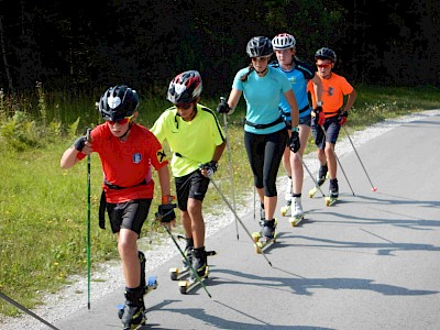 Erfolgreiche Sommer-Trainingstage in Ramsau am Dachstein