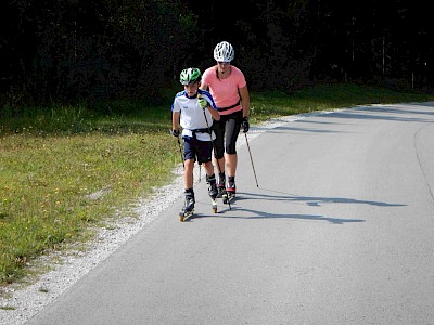 Erfolgreiche Sommer-Trainingstage in Ramsau am Dachstein