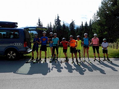 Erfolgreiche Sommer-Trainingstage in Ramsau am Dachstein