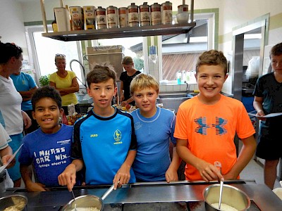 Erfolgreiche Sommer-Trainingstage in Ramsau am Dachstein