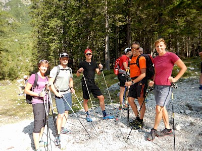 Erfolgreiche Sommer-Trainingstage in Ramsau am Dachstein