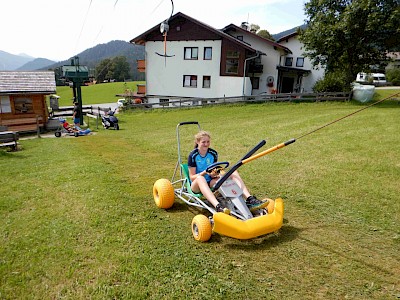 Erfolgreiche Sommer-Trainingstage in Ramsau am Dachstein