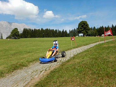 Erfolgreiche Sommer-Trainingstage in Ramsau am Dachstein