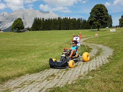 Erfolgreiche Sommer-Trainingstage in Ramsau am Dachstein