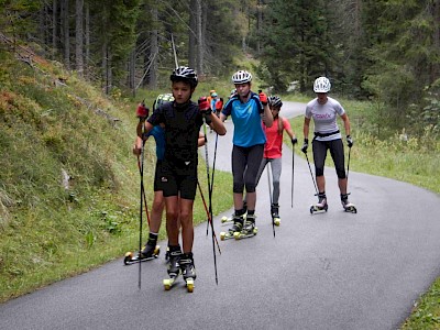 Erfolgreiche Sommer-Trainingstage in Ramsau am Dachstein