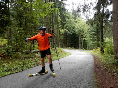 Erfolgreiche Sommer-Trainingstage in Ramsau am Dachstein