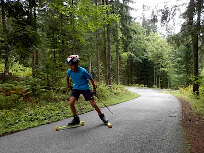 Erfolgreiche Sommer-Trainingstage in Ramsau am Dachstein